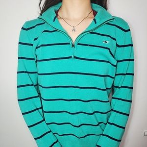 Vineyard Vines Quarter Zip Sweater